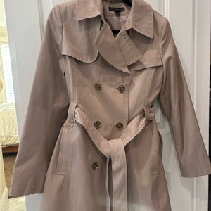 Via Spiga Women's Beige Trench Coat